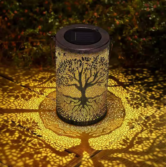 2026 Mother's Day Gifts -Glowing Colorful Sunflower Solar Garden Lantern
