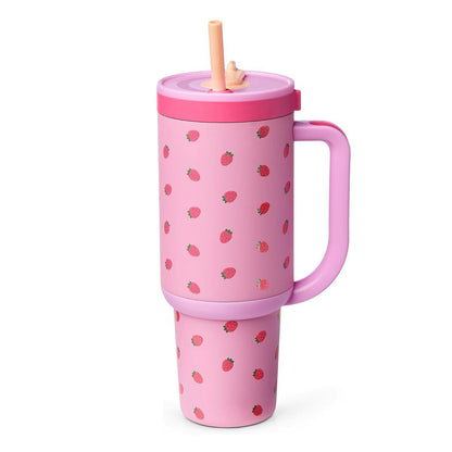 Tumbler 100% Leakproof with Hide A Straw Technology