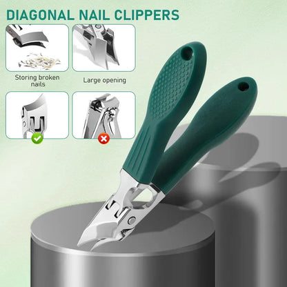 3 PCS Eagle Beak Beveled Nail Clippers