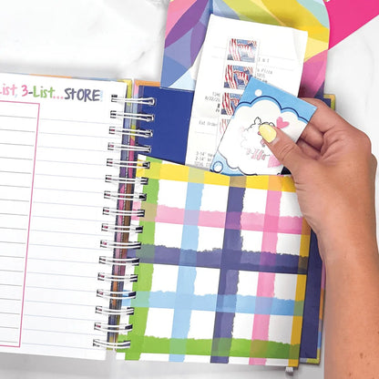 2027 2028 Reminder Binder 24-Month All-in-One Life Planner