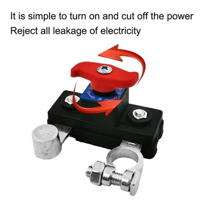 12V/24V Car Battery Isolation Switch Automatic Manual Circuit Breaker Protector