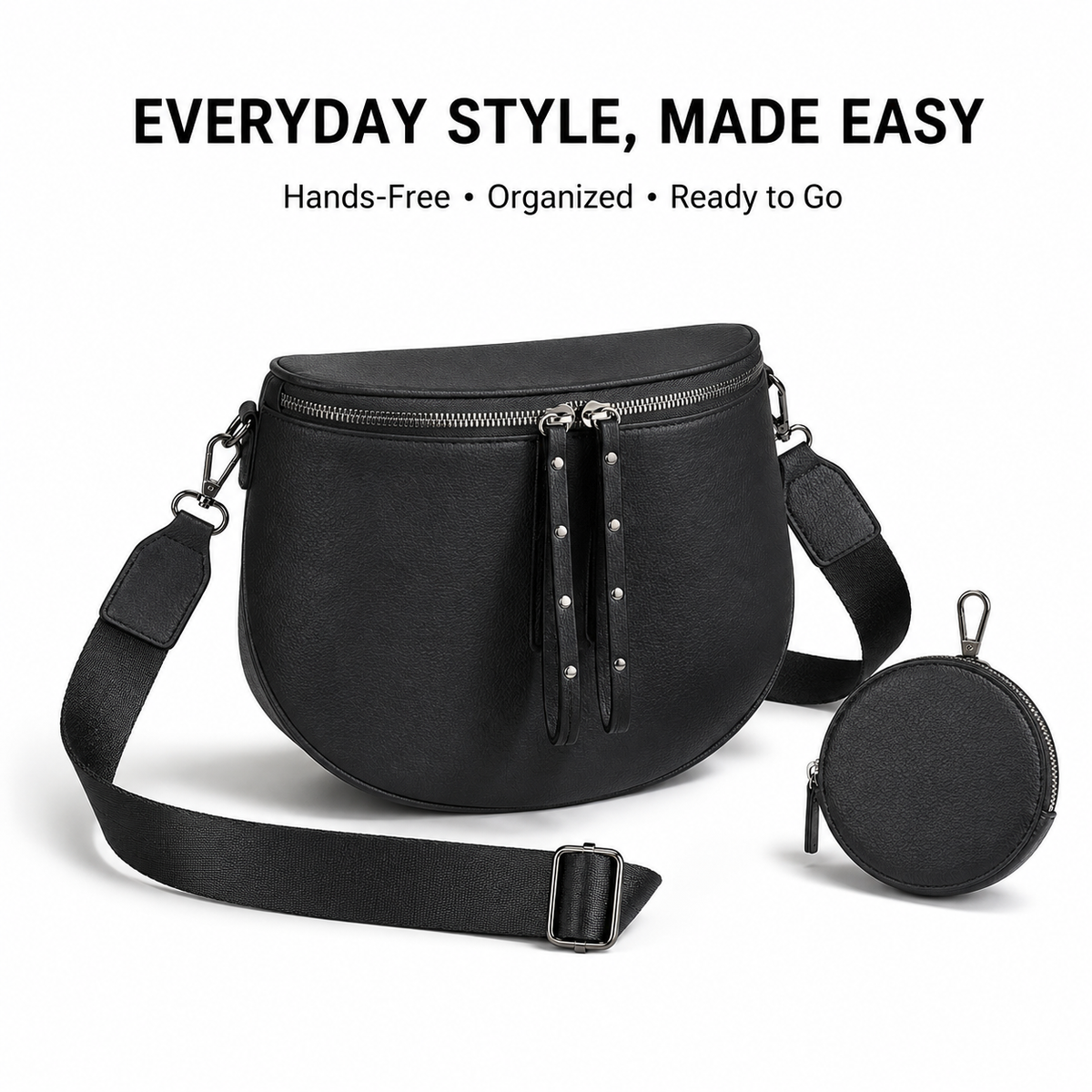 2026 ARRIVAL Large Fanny Pack Crossbody Sling Bags