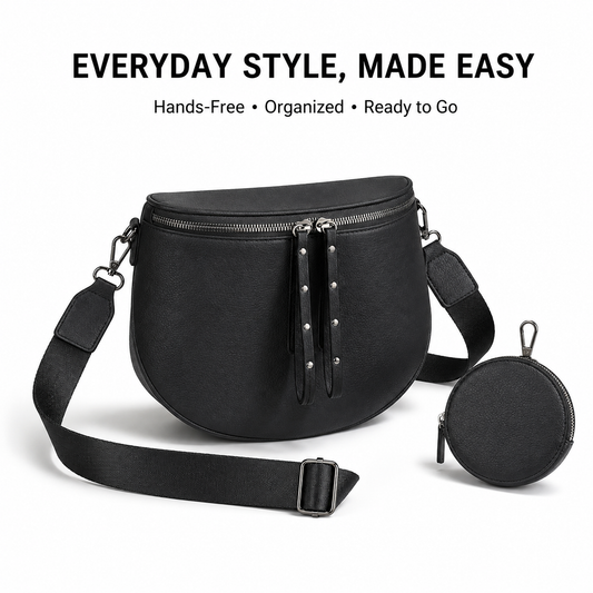 2026 ARRIVAL Large Fanny Pack Crossbody Sling Bags