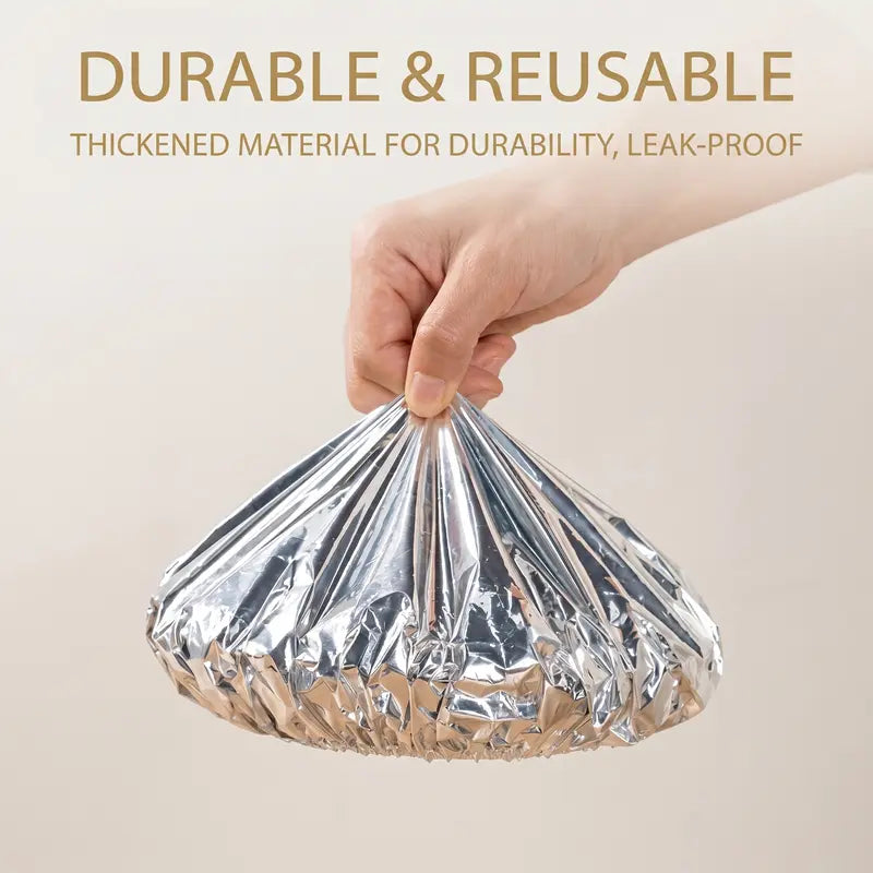 Aluminum Foil Heat-retaining Cover (50pcs)