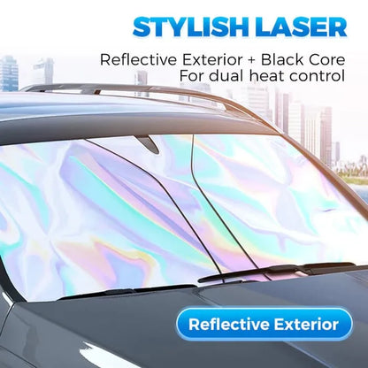 2026 Summer - 2026 Foldable Anti-UV Windshield Sunshade