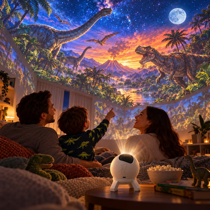 Dino Adventure Projector Lamp
