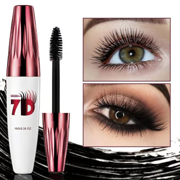 (2pcs) Smudge-Proof Curling & Lengthening Mascara
