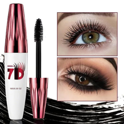 (2pcs) Smudge-Proof Curling & Lengthening Mascara