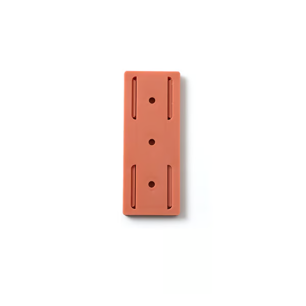 10 Counts Punch-Free Power Strip Holder Peel, Stick & Organize