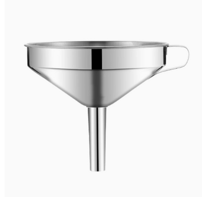 Stainless Steel Kitchen Funnel Pour, Strain & Transfer Without the Mess