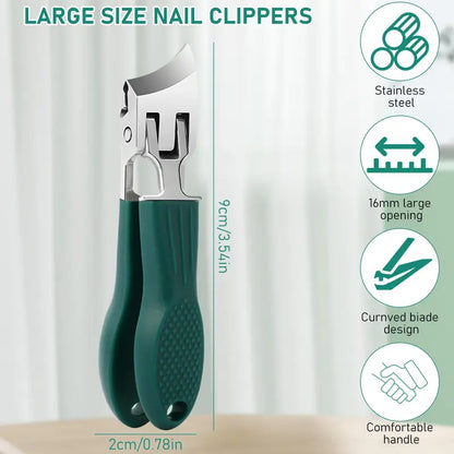 3 PCS Eagle Beak Beveled Nail Clippers