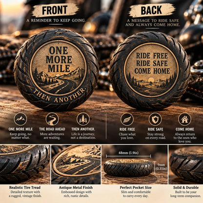 One More MileTM Pocket Hug for Riders