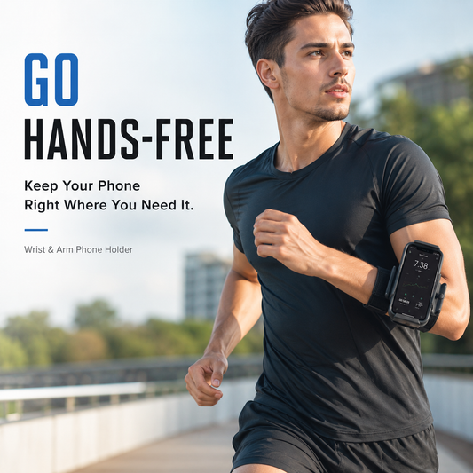 360 Rotating Wrist & Arm Phone Holder Hands-Free Sports Mount