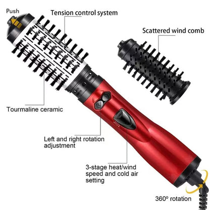 3-in-1 Air Styler and Rotating Hair Dryer for Dry hair, curl hair, straighten hair