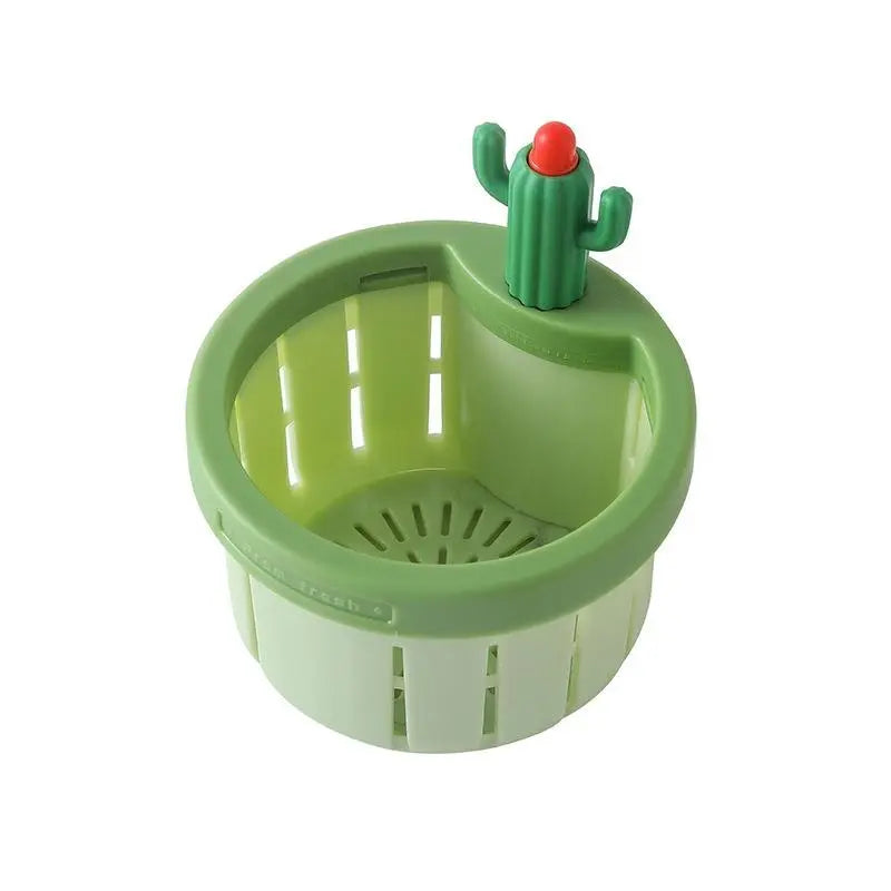 Cactus sink strainer 3pcs