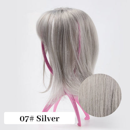 Superior Quality-Natural Hair Toppers With Bangs For Women