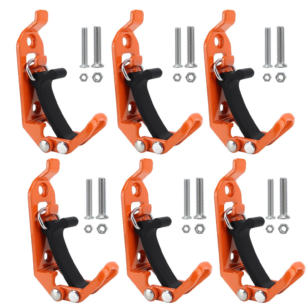 Heavy Duty Metal Rubber Shovel Mount Kit
