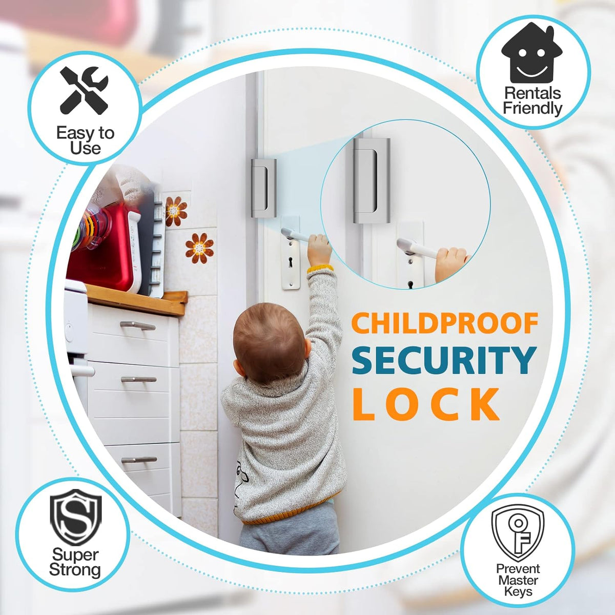 2026 Updated Home Security Door Locks