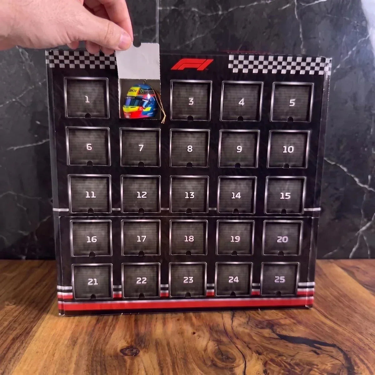24 Daily Surprises F1 Advent Calendar ( packaging)