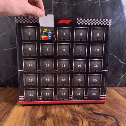 24 Daily Surprises F1 Advent Calendar ( packaging)