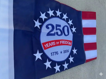 250th Anniversary Commemorative USA Flag (1776 2026)