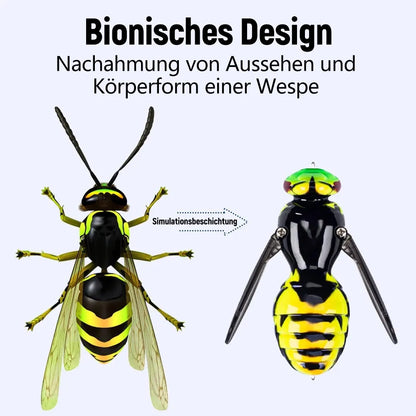 T dliche Versuchung Bionic Wasp Topwater Lure Triggers Explosive, Violent Surface Strikes!
