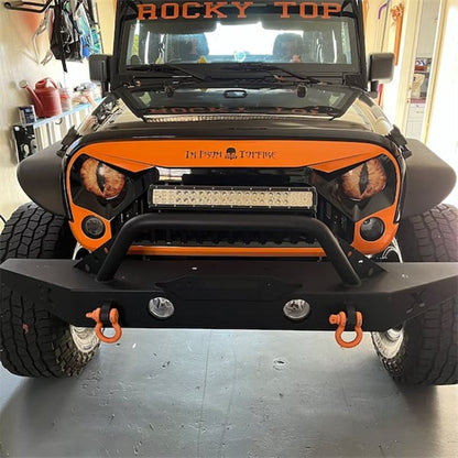NOW Beast Eyes Car Headlight Stickers