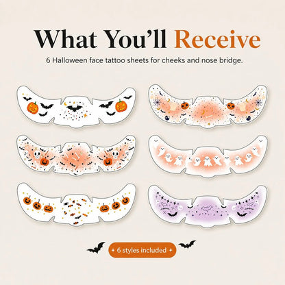 Temporary Freckle Face Tattoos 6 Fun Styles for Every Mood Festivals, Parties & Daily Looks