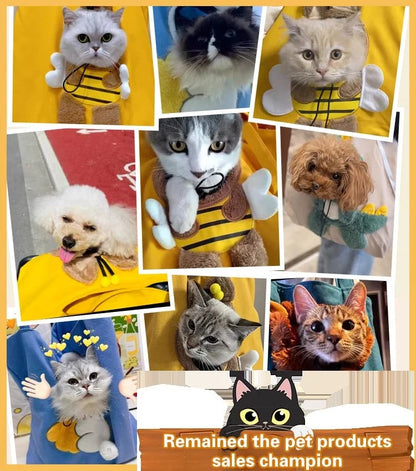 Cute Dew Head Shape Cat Bag - Pets Carrier Bag