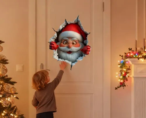 Santa Claus Wall Sticker