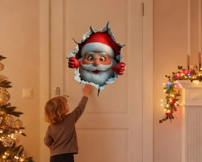 Santa Claus Wall Sticker