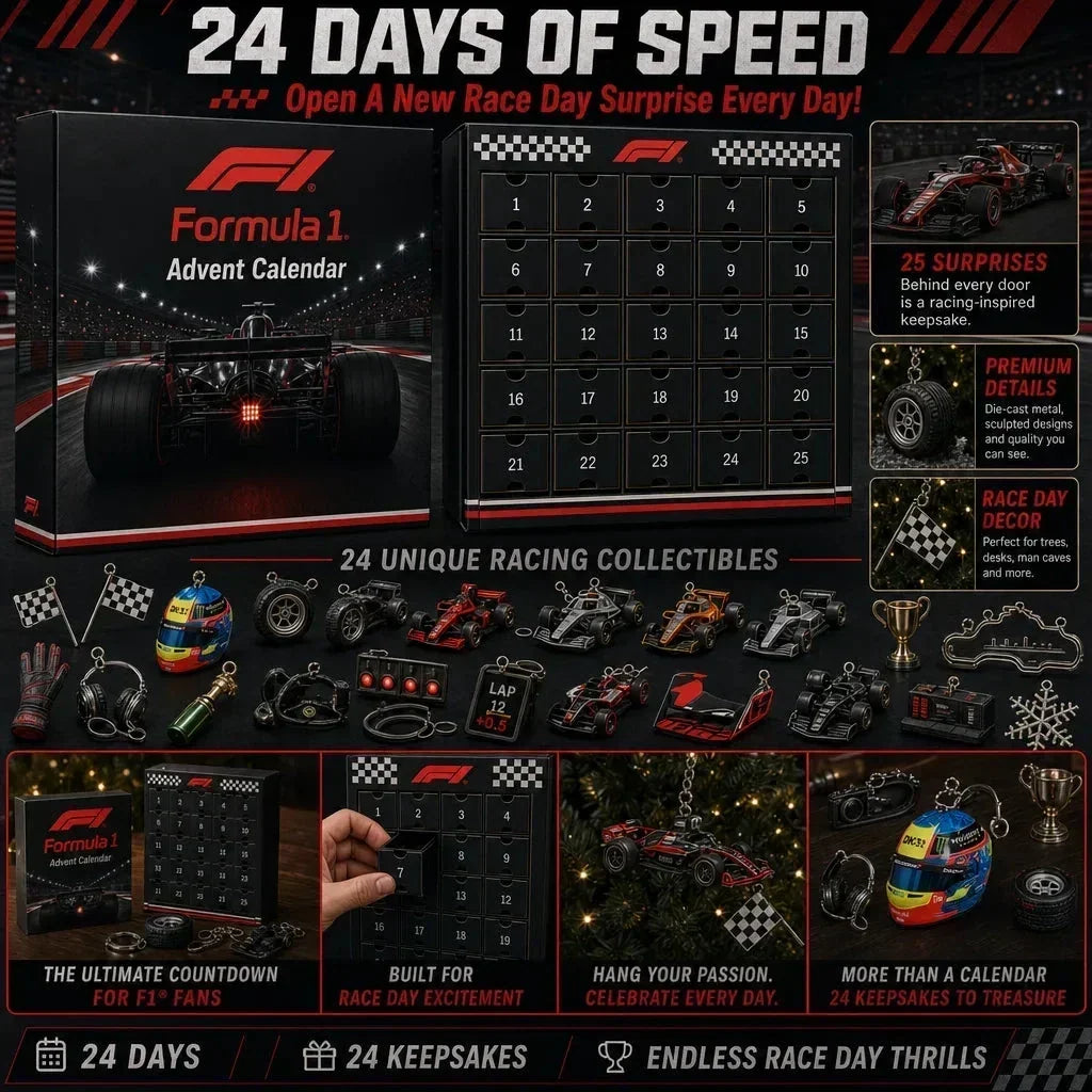 24 Daily Surprises F1 Advent Calendar ( packaging)