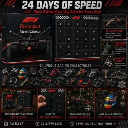 24 Daily Surprises F1 Advent Calendar ( packaging)