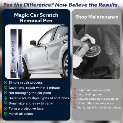 Magic Car Scratch Removal Pen | Easy DIY Auto Paint Touch-Up
