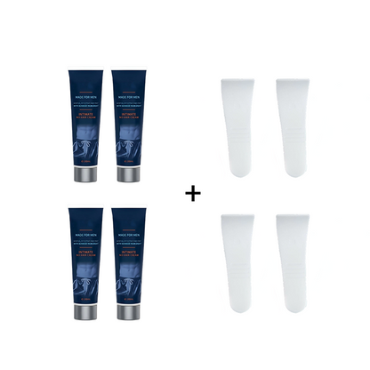 Fast-Acting Body Hair Removal Cream for Men