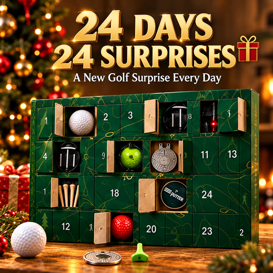 2026 Golfer s Countdown Advent Calendar (Pro Edition)