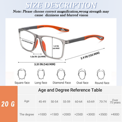 Noomoriey AutoFocus+ Multifocal Glasses