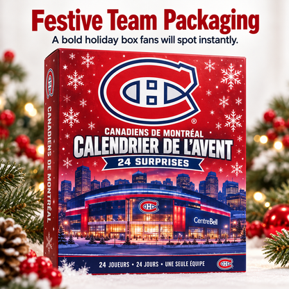 2026 Montreal Canadiens Christmas Advent Calendar