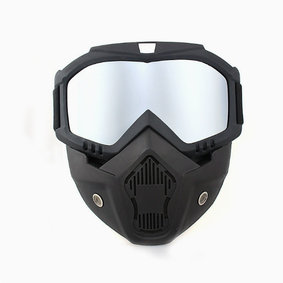 Multi-Functional Protective Face Mask - Auto-Darkening Welding Goggles