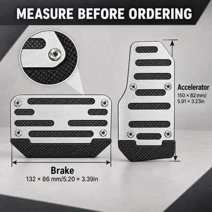 NonSlip Universal Automatic Foot Brake Gas Cover Pad Pedal Accessories Car