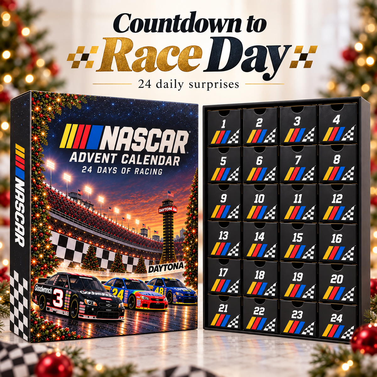 24 Days of Racing Magic Christmas Advent Calendar