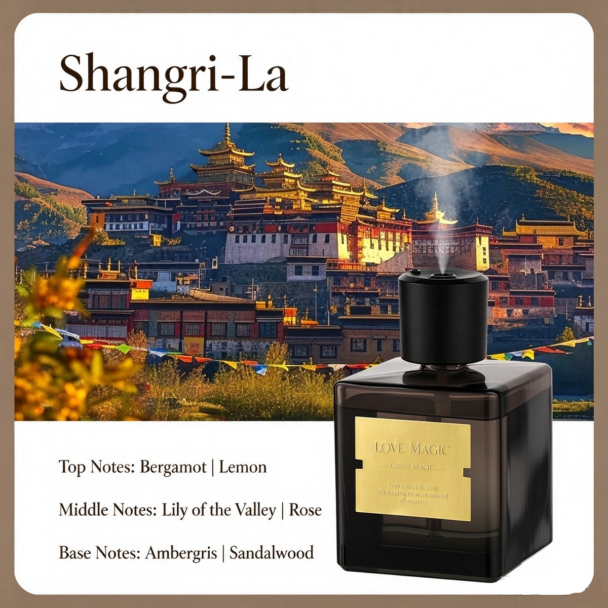 Refillable Essential Oil Scent Diffuser
