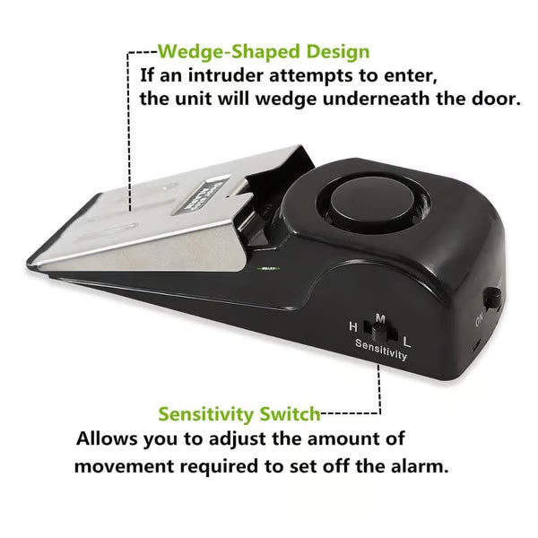 Door Resistance Anti-theft Alarm (for your safety)