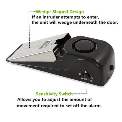 Door Resistance Anti-theft Alarm (for your safety)