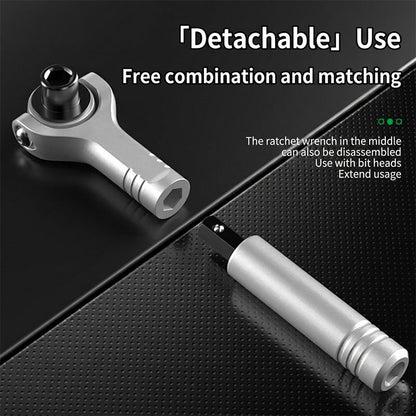 40-in-1 Magnetic Mini Ratchet Screwdriver Set for Tight Spaces