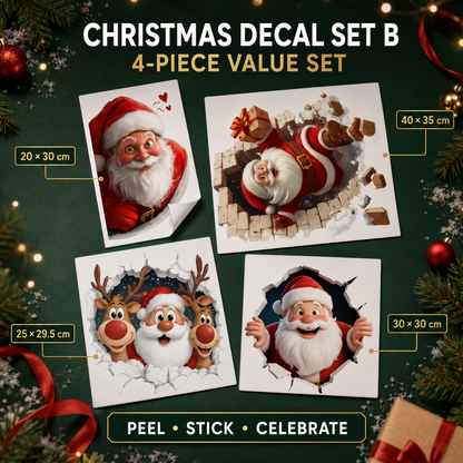 Santa Claus Wall Sticker