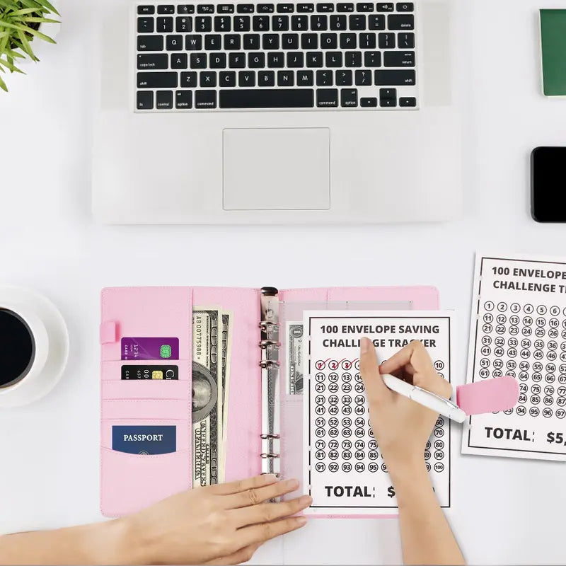 100 Envelopes Money Saving Challenge
