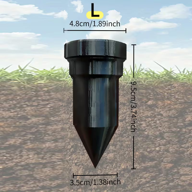 Sprinkler Key Hider | Realistic Garden Sprinkler Decoy