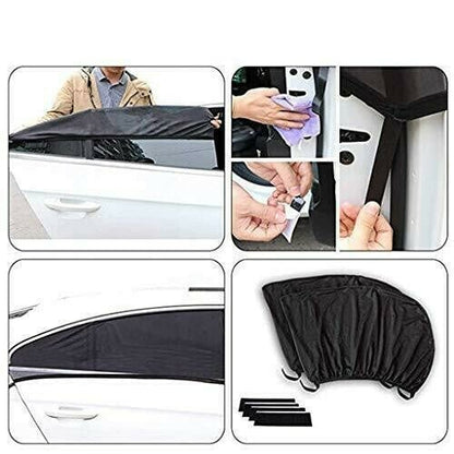 Universal Car Window Screens-Protect And Cool Your Vehicle
