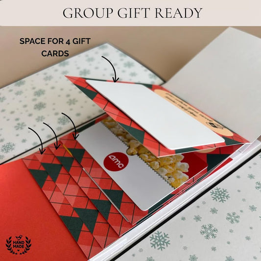 2026 Waterfall Christmas Gift Card Booklet